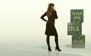 Similarities & Differences Between Traditional IRA, Roth IRA & 401(k) Plans