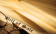 How Do You Write a Bill of Sale for a Mobile Home in the State of Florida?