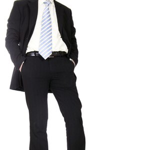 How to Donate Men's Business Clothing