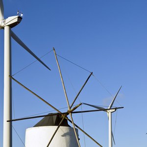 These are a little too large for your home, but wind is another option.