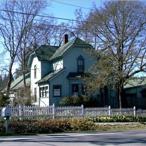 A homeless shelter may be run out of a private home.