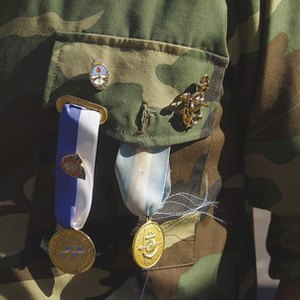 Veterans' grants are not taxable.