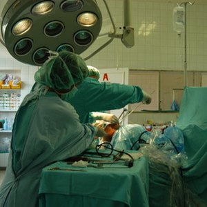 Surgical reports are contained in the health record.