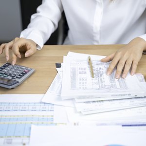 How to Calculate Dividends From a Balance Sheet