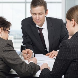 Sit down for the quitclaim meeting.