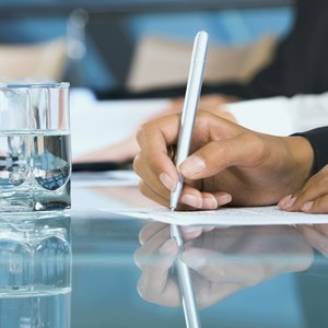 Complete the preliminary change of ownership report.