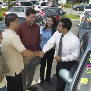 The Average Time to Sell a Vehicle