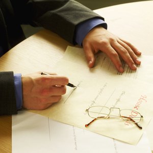 Record the tenancy by the entirety deed only after it is notarized.
