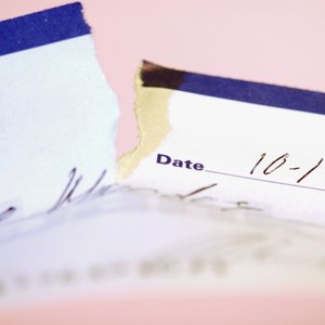 How to Cash a Torn Check