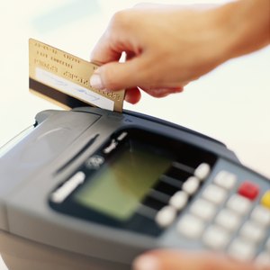 How to Use a Credit Card When It Won't Scan