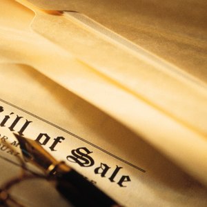 How Do You Write a Bill of Sale for a Mobile Home in the State of Florida?