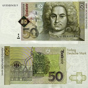 Deutsche mark by f650biker: Flickr.com